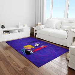 snoopy cartoon movie carpet rectangle area rug for living room bedroom decor light room snp17