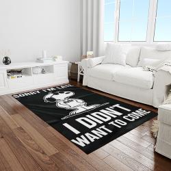 snoopy cartoon movie carpet rectangle area rug for living room bedroom decor light room snp18