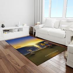 snoopy cartoon movie carpet rectangle area rug for living room bedroom decor light room snp19