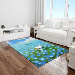 snoopy cartoon movie carpet rectangle area rug for living room bedroom decor light room snp20