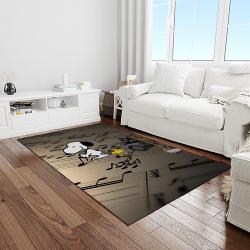 snoopy cartoon movie carpet rectangle area rug for living room bedroom decor light room snp23