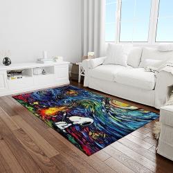snoopy cartoon movie carpet rectangle area rug for living room bedroom decor light room snp3