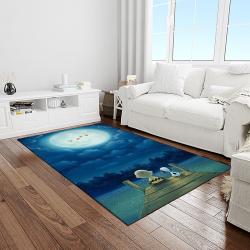 snoopy cartoon movie carpet rectangle area rug for living room bedroom decor light room snp37