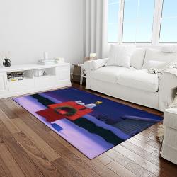 snoopy cartoon movie carpet rectangle area rug for living room bedroom decor light room snp38