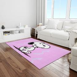 snoopy cartoon movie carpet rectangle area rug for living room bedroom decor light room snp41