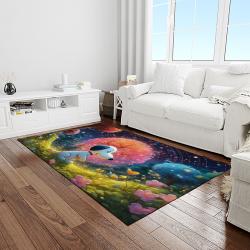 snoopy cartoon movie carpet rectangle area rug for living room bedroom decor light room snp42