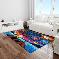 snoopy cartoon movie carpet rectangle area rug for living room bedroom decor light room snp5