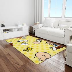 snoopy cartoon movie carpet rectangle area rug for living room bedroom decor light room snp57