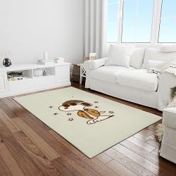 snoopy cartoon movie carpet rectangle area rug for living room bedroom decor light room snp58
