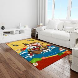 snoopy cartoon movie carpet rectangle area rug for living room bedroom decor light room snp78