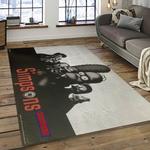 the simpsons characters cartoon movie carpet rectangle area rug for living room bedroom decor dark room tss06