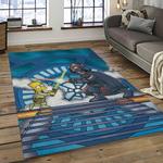 the simpsons characters cartoon movie carpet rectangle area rug for living room bedroom decor dark room tss30