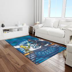 the simpsons characters cartoon movie carpet rectangle area rug for living room bedroom decor light room tss30