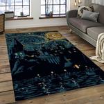van gogh starry night harry potter cartoon movie carpet rectangle area rug for room decor vhp dark17