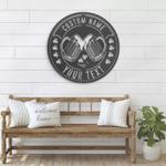 beer bar pub shamrock custom metal wall art led light 1