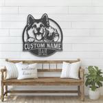 custom akita bar decor pub wall art led light