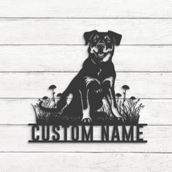 custom beauceron dog wall decor led light