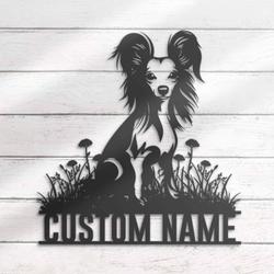 custom chinese crested bar decor wall art led light