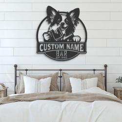 custom continental toy beer art wall art led light