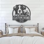 custom drentsche patrijshond beer art wall art led l