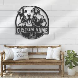 custom duck toller beer ar