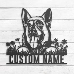 custom gsd husky pub sign wall art led light