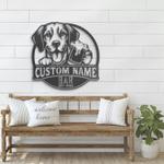 custom harrier beer art wall art led light