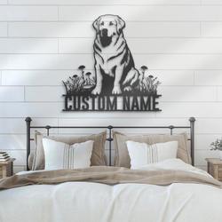 custom kuvasz wall decor led light