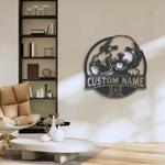 custom lagotto pub sign wall art led light