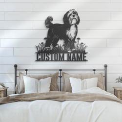 custom lowchen wall decor led light