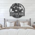 custom newfoundland beer art wall art led light