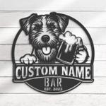 custom parson russell bar decor wall a