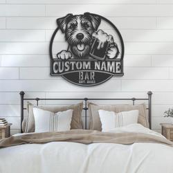 custom parson russell beer art wall ar