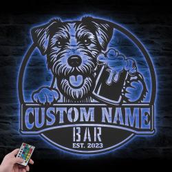 custom parson russell pub sign wall ar