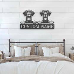 custom sheepdog dog wall art led light