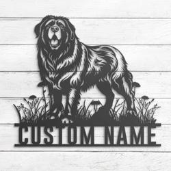 custom tibetan guard dog wall art led light