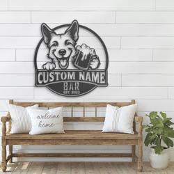 customized portuguese podengo pequeno pub wall decor meta