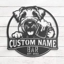customized serbian tricolour hound thirsty beer pub