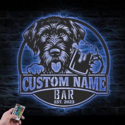 customized slovak wirehaired pointer pub dri