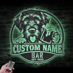 customized slovak wirehaired pointer pub wal