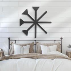 ezidi symbol custom metal wall art led light ezidi religion sign 4