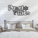frog coqui puerto rico taino symbol custom metal wall art led light 1