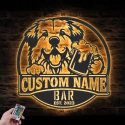 personalized funny slovak cuvac bar decor metal wall art l