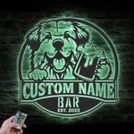 personalized funny slovak cuvac beer sign metal wall art l
