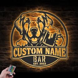 personalized golden labrador retriever thirs