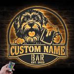 personalized petit basset griffon