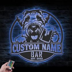 personalized serbian tricolour hound bar decor meta