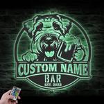 personalized serbian tricolour hound thirsty dog ba