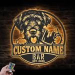 personalized slovak wirehaired pointer thirs