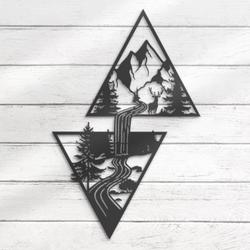 wild flower texas state custom metal wall art led light 6